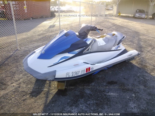 YAMA3096D515 - 2015 YAMAHA PERSONAL WATERCRAFT  WHITE photo 2