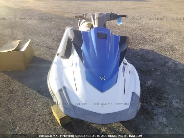 YAMA3096D515 - 2015 YAMAHA PERSONAL WATERCRAFT  WHITE photo 5