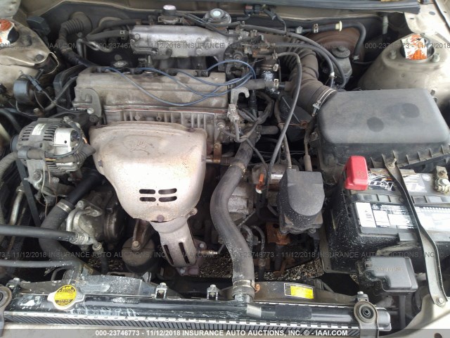 4T1BG22K0YU633662 - 2000 TOYOTA CAMRY CE/LE/XLE 金色 照片 10