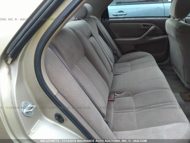 4T1BG22K0YU633662 - 2000 TOYOTA CAMRY CE/LE/XLE 金色 照片 8