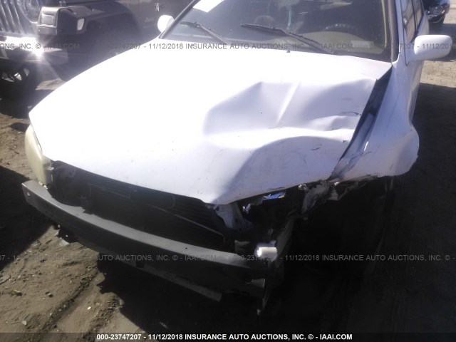 4T1BG22K2YU758808 - 2000 TOYOTA CAMRY CE/LE/XLE 白色 照片 6