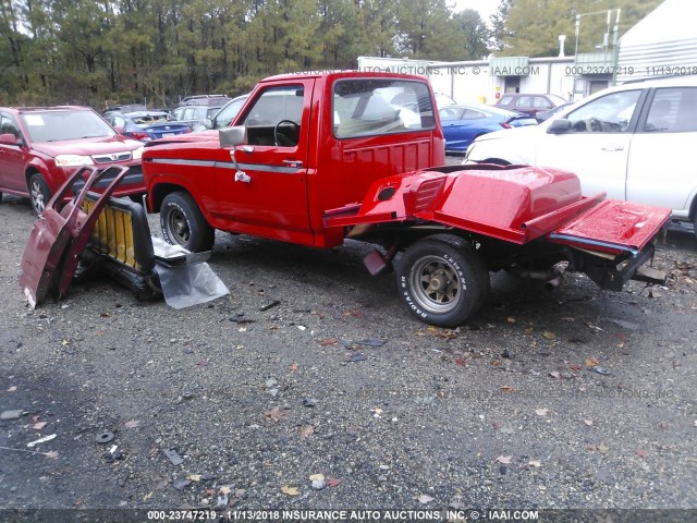 1FTCF10E8BNA48333 - 1981 FORD F100 RED photo 3