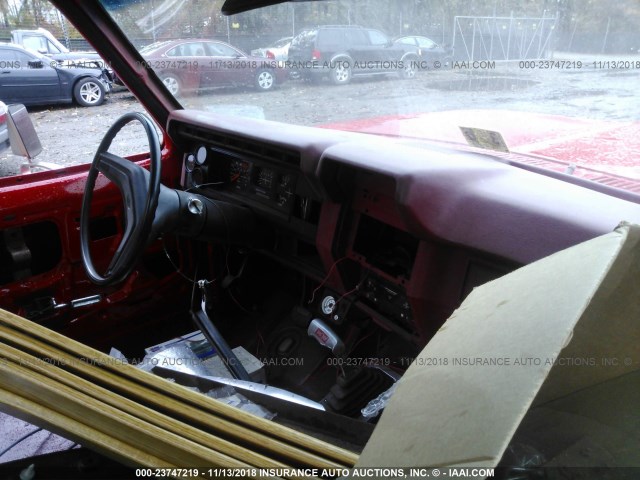 1FTCF10E8BNA48333 - 1981 FORD F100 RED photo 5