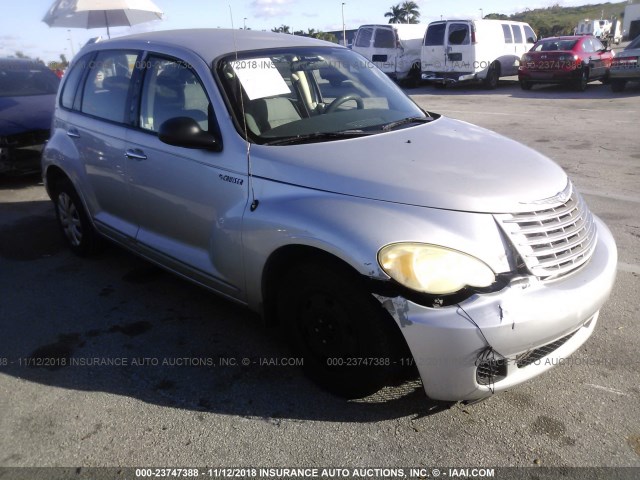 3A4FY58B06T213025 - 2006 CHRYSLER PT CRUISER TOURING SILVER photo 1