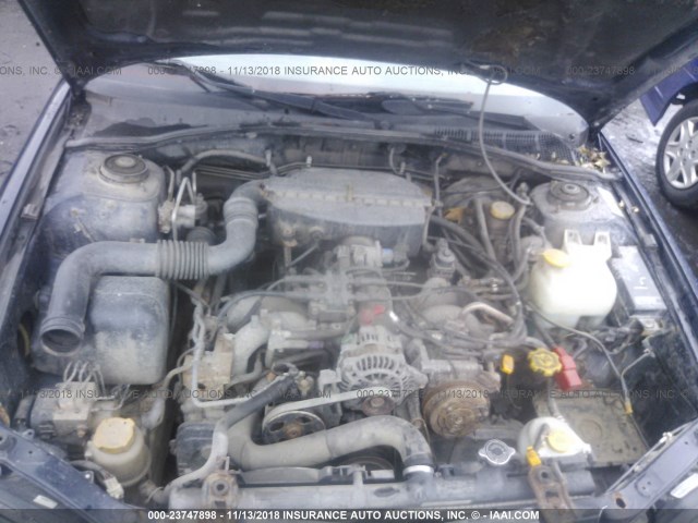 4S3BH675536608443 - 2003 SUBARU LEGACY OUTBACK AWP 海军蓝 照片 10