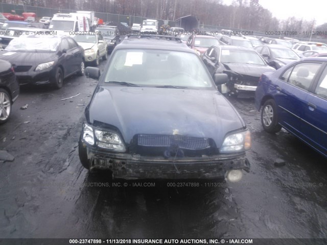 4S3BH675536608443 - 2003 SUBARU LEGACY OUTBACK AWP 海军蓝 照片 6