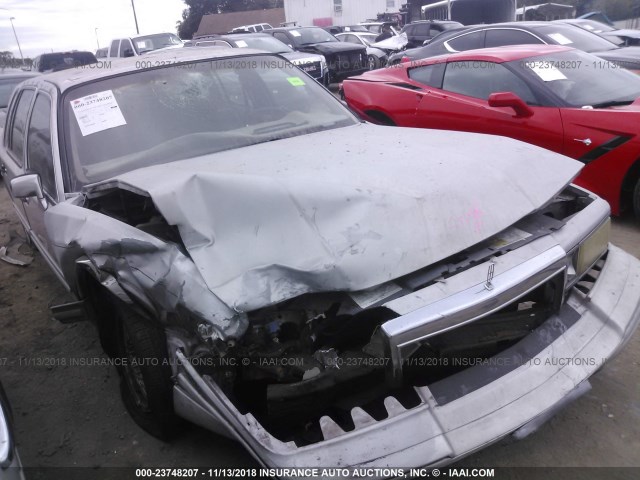 1LNLM81W6NY756634 - 1992 LINCOLN TOWN CAR EXECUTIVE Серебристый фото 6