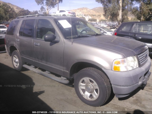 1FMZU62K43ZA93632 - 2003 FORD EXPLORER XLS/XLS SPORT BROWN photo 1