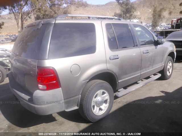 1FMZU62K43ZA93632 - 2003 FORD EXPLORER XLS/XLS SPORT BROWN photo 4