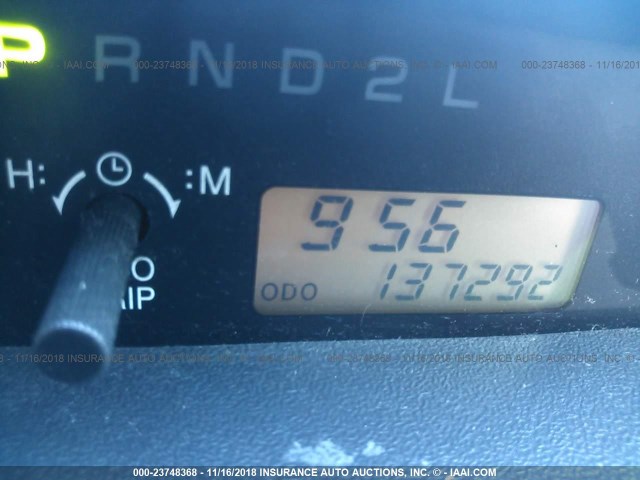 JTLKT324764077455 - 2006 TOYOTA SCION XB Schwarz Foto 7