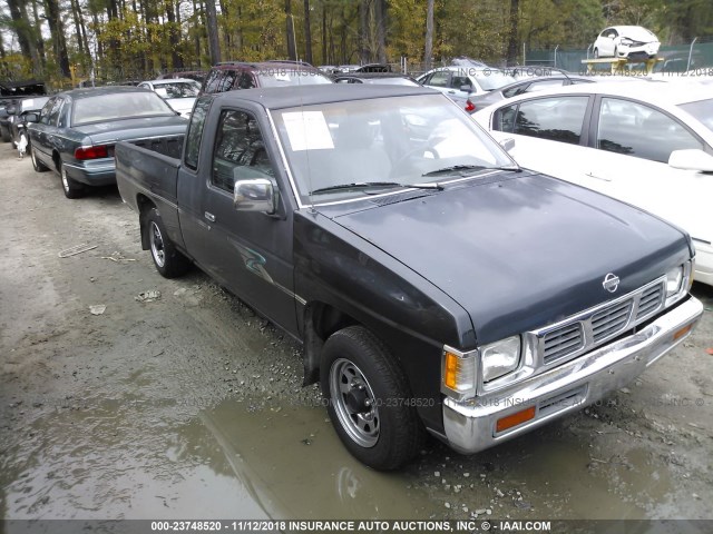 1N6SD16S3PC440795 - 1993 NISSAN TRUCK KING CAB BLACK photo 1