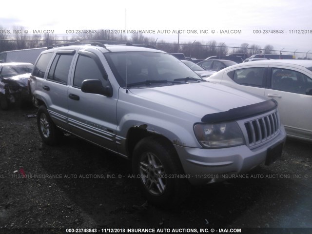 1J4GW48S14C245768 - 2004 JEEP GRAND CHEROKEE LAREDO/COLUMBIA/FREEDOM 银色 照片 1