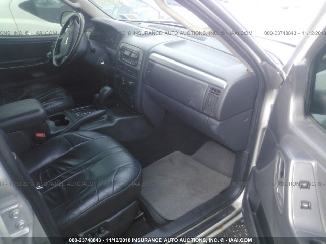 1J4GW48S14C245768 - 2004 JEEP GRAND CHEROKEE LAREDO/COLUMBIA/FREEDOM 银色 照片 5
