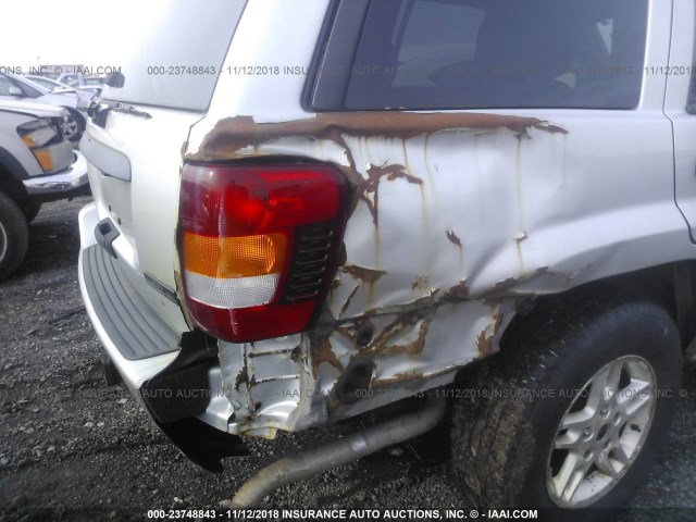 1J4GW48S14C245768 - 2004 JEEP GRAND CHEROKEE LAREDO/COLUMBIA/FREEDOM 银色 照片 6