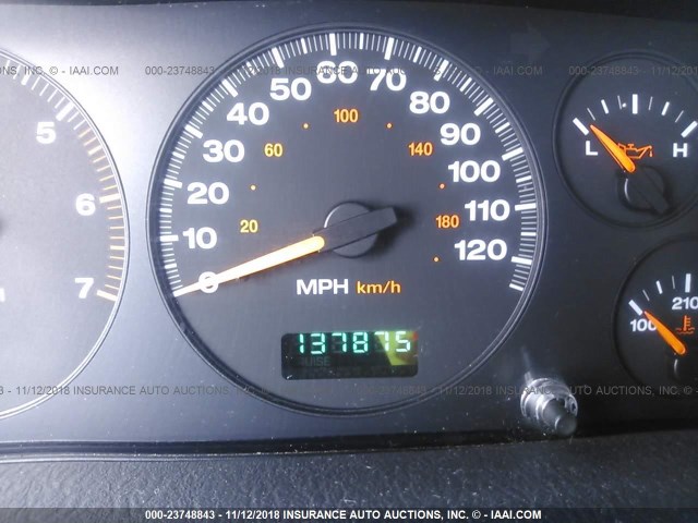 1J4GW48S14C245768 - 2004 JEEP GRAND CHEROKEE LAREDO/COLUMBIA/FREEDOM 银色 照片 7