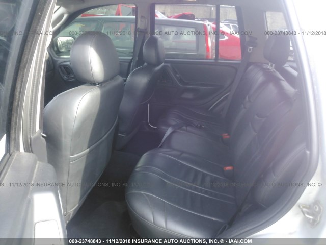 1J4GW48S14C245768 - 2004 JEEP GRAND CHEROKEE LAREDO/COLUMBIA/FREEDOM 银色 照片 8