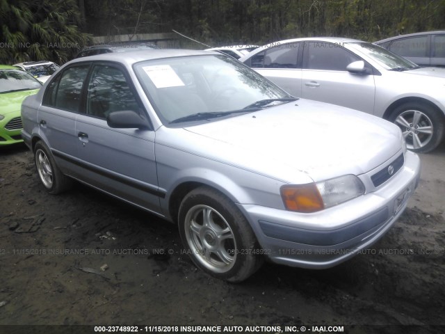 JT2BC52L8V0255418 - 1997 TOYOTA TERCEL CE SILVER photo 1