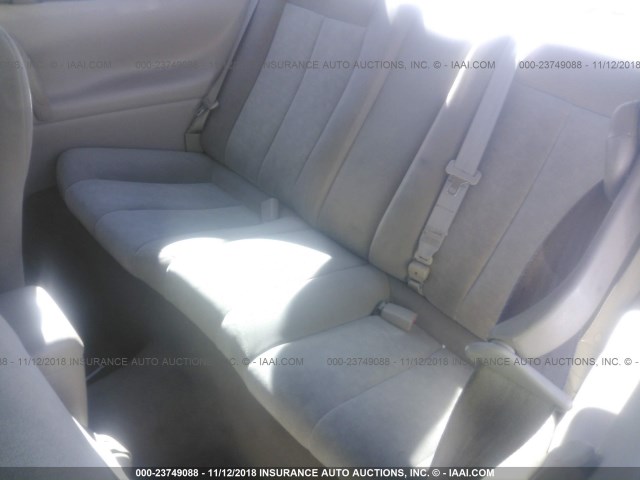 2T1CF22P52C599388 - 2002 TOYOTA CAMRY SOLARA SE/SLE Qızıl foto 8