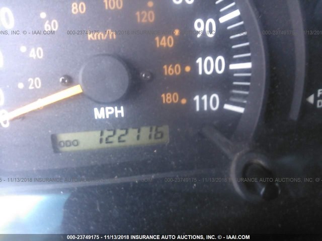 5TBBN44184S434957 - 2004 TOYOTA TUNDRA ACCESS CAB SR5 GRAY photo 7