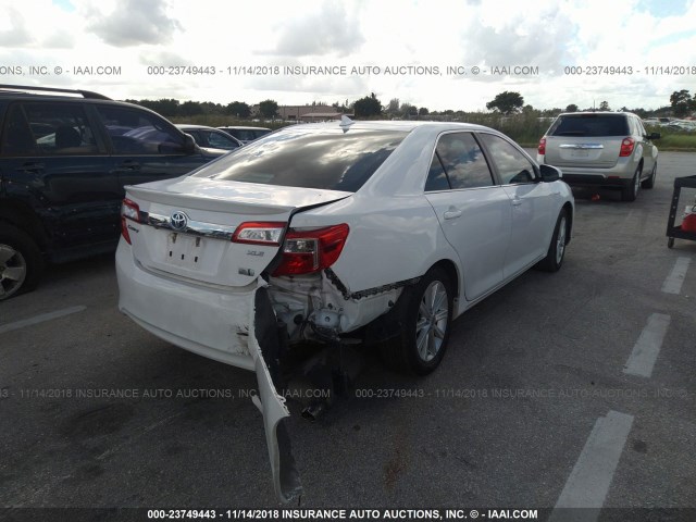 4T1BD1FKXCU004223 - 2012 TOYOTA CAMRY HYBRID/LE/XLE 白色 照片 6