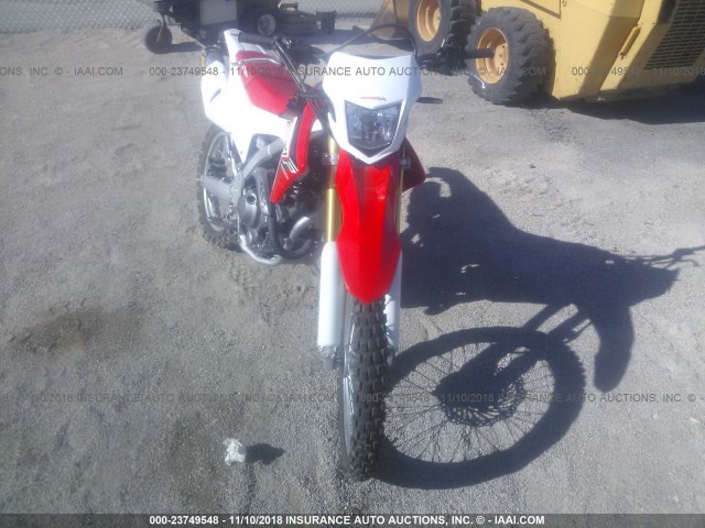 MLHMD3813G5302963 - 2016 HONDA CRF250 L RED photo 5