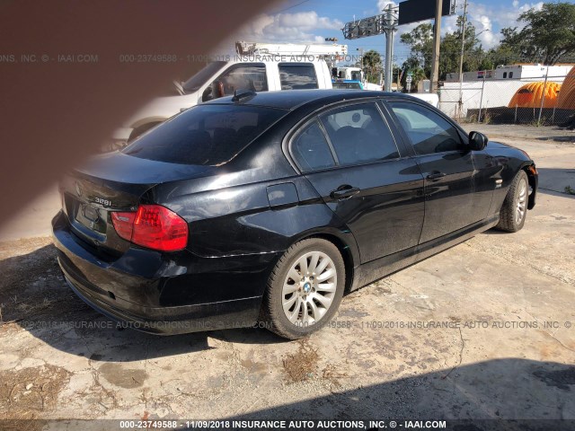 WBAPK53549A514077 - 2009 BMW 328 XI SULEV BLACK photo 4