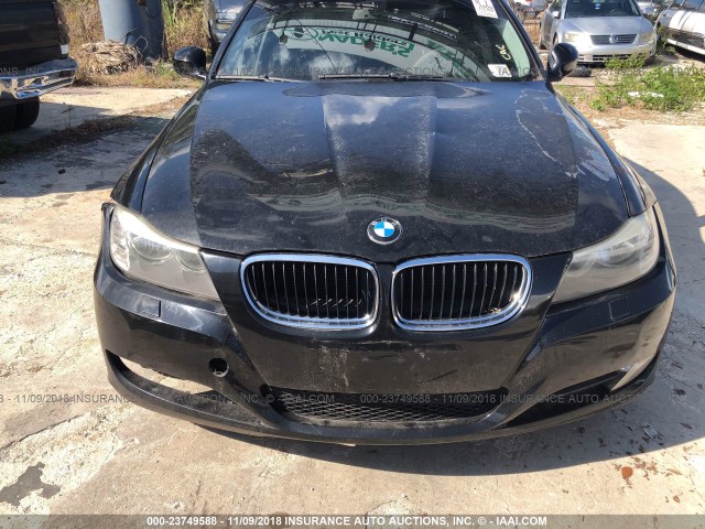 WBAPK53549A514077 - 2009 BMW 328 XI SULEV BLACK photo 6