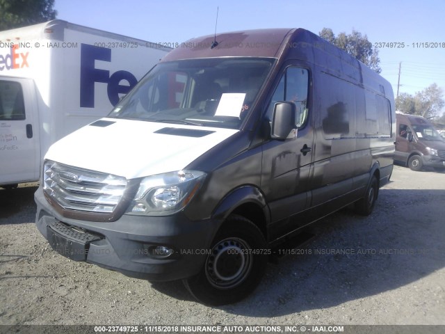 WDYPE8CC0F5965509 - 2015 FREIGHTLINER 2500 SPRINTER 2500 TAN photo 2