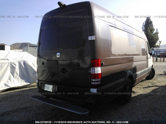 WDYPE8CC0F5965509 - 2015 FREIGHTLINER 2500 SPRINTER 2500 TAN photo 4