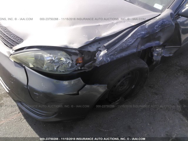 4T1BF32K02U534145 - 2002 TOYOTA CAMRY LE/XLE/SE GRAY photo 6