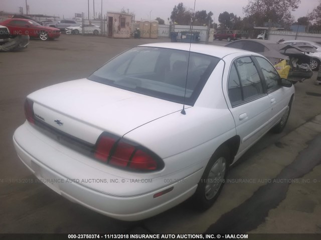 2G1WL52M6T1177569 - 1996 CHEVROLET LUMINA WHITE photo 4