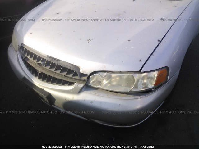 1N4DL01D61C181900 - 2001 NISSAN ALTIMA XE/GXE/SE SILVER photo 6