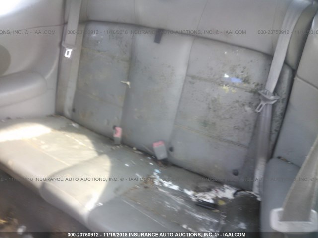 3VWDC21VX2M814166 - 2002 VOLKSWAGEN CABRIO GLX 银色 照片 8