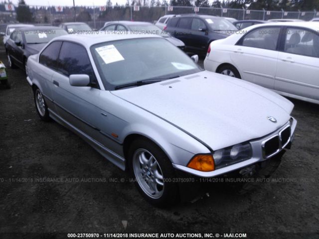 WBABF8332XEH64442 - 1999 BMW 323 IS AUTOMATIC SILVER photo 1