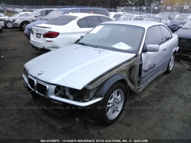 WBABF8332XEH64442 - 1999 BMW 323 IS AUTOMATIC SILVER photo 2