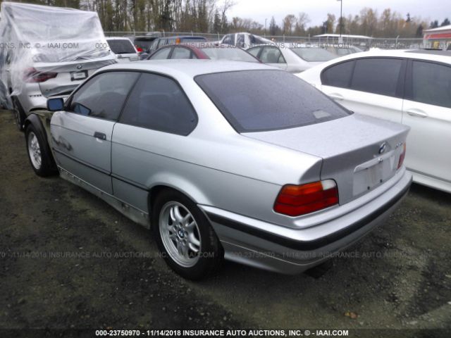 WBABF8332XEH64442 - 1999 BMW 323 IS AUTOMATIC SILVER photo 3