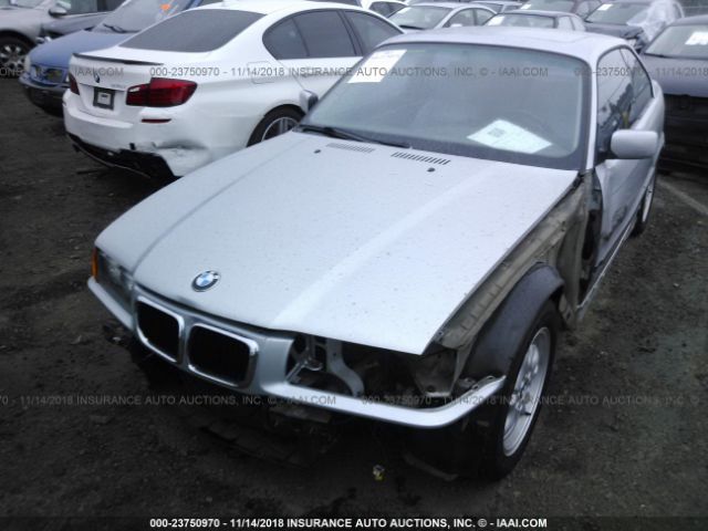 WBABF8332XEH64442 - 1999 BMW 323 IS AUTOMATIC SILVER photo 6