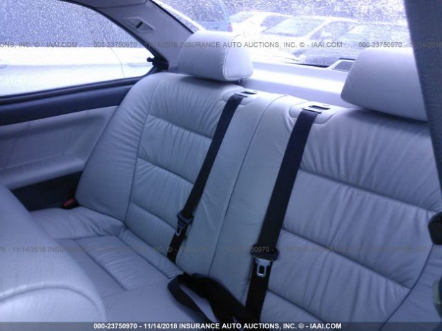 WBABF8332XEH64442 - 1999 BMW 323 IS AUTOMATIC SILVER photo 8