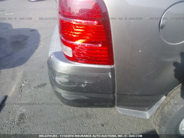 1FMZU63K14ZA52486 - 2004 FORD EXPLORER XLT/XLT SPORT/NBX 米色 照片 6