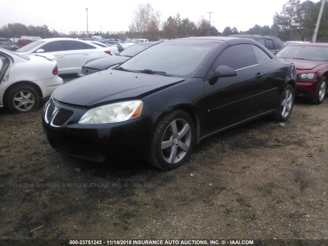 1G2ZM361764275058 - 2006 PONTIAC G6 GTP BLACK photo 2