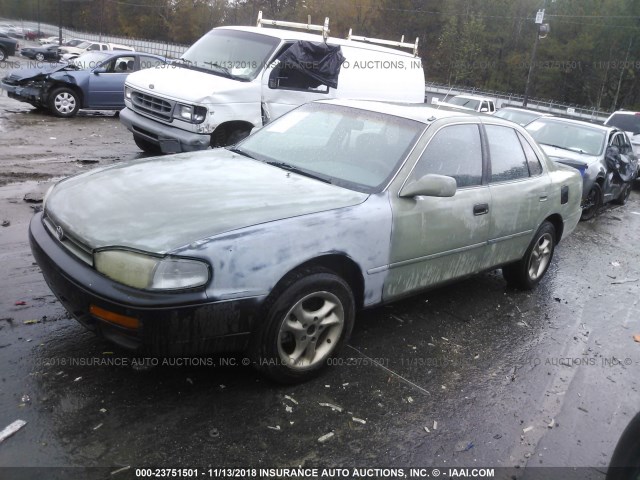 4T1SK11E8NU024139 - 1992 TOYOTA CAMRY DLX 浅蓝色 照片 2