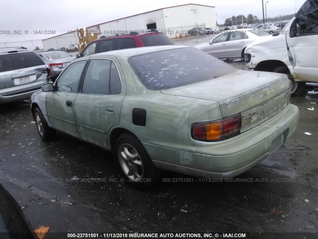 4T1SK11E8NU024139 - 1992 TOYOTA CAMRY DLX Light Blue photo 3