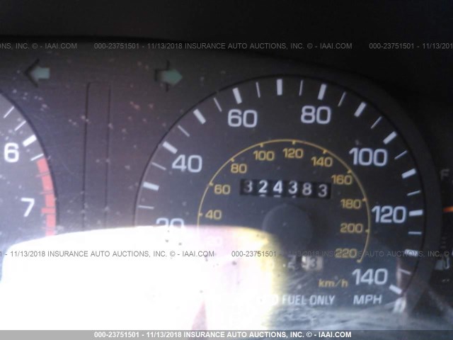 4T1SK11E8NU024139 - 1992 TOYOTA CAMRY DLX 浅蓝色 照片 7