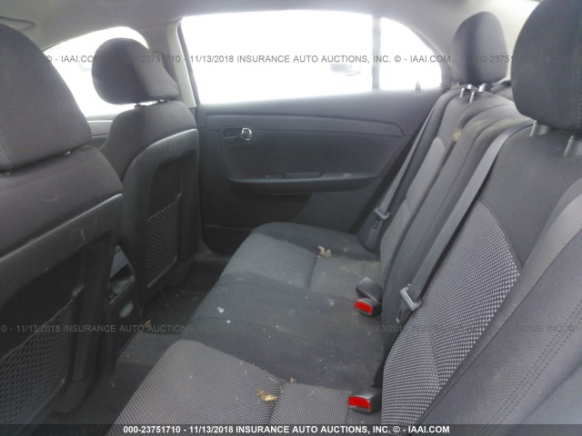 1G1ZC5E03CF212308 - 2012 CHEVROLET MALIBU 1LT GRAY photo 8