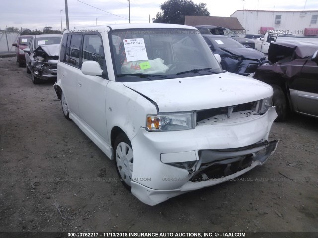 JTLKT324364061205 - 2006 TOYOTA SCION XB Ağ foto 1