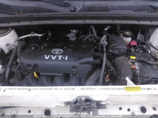 JTLKT324364061205 - 2006 TOYOTA SCION XB Ağ foto 10