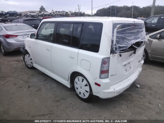 JTLKT324364061205 - 2006 TOYOTA SCION XB Ağ foto 3