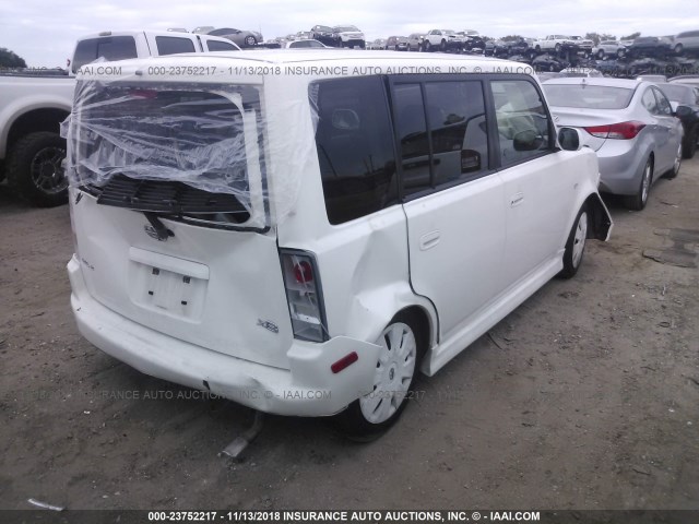 JTLKT324364061205 - 2006 TOYOTA SCION XB Ağ foto 4