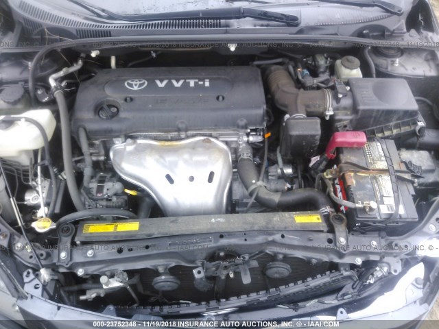 JTKDE3B76A0305107 - 2010 TOYOTA SCION TC Boz foto 10