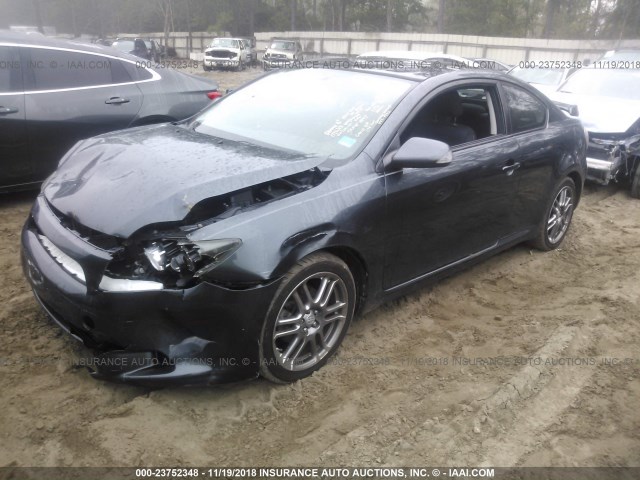 JTKDE3B76A0305107 - 2010 TOYOTA SCION TC Boz foto 2